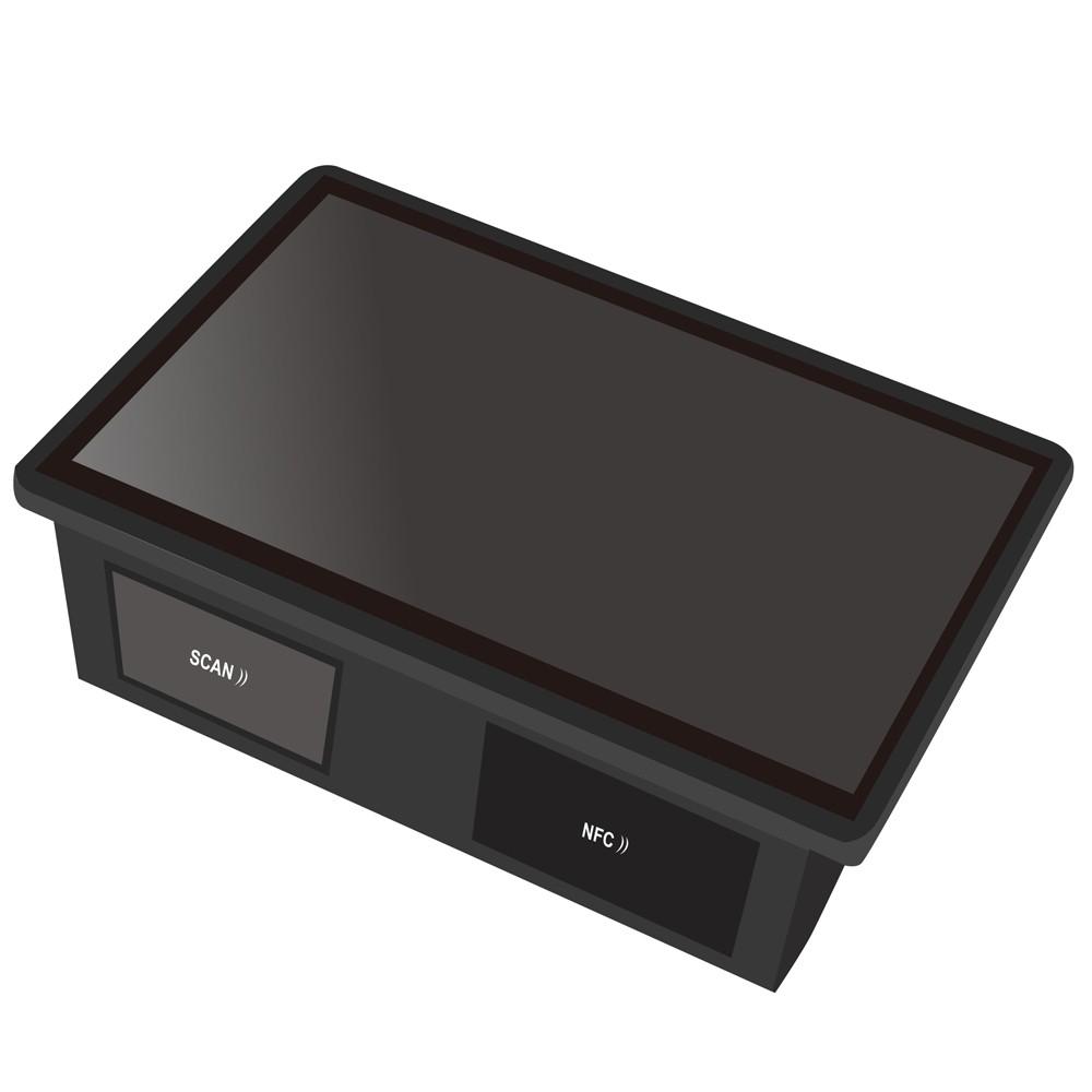 10.1'' Touch Cash Register Withe NFC