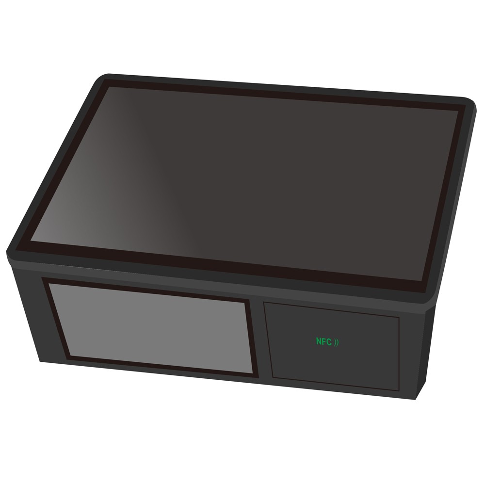 10.1'' Touch Cash Register Withe NFC