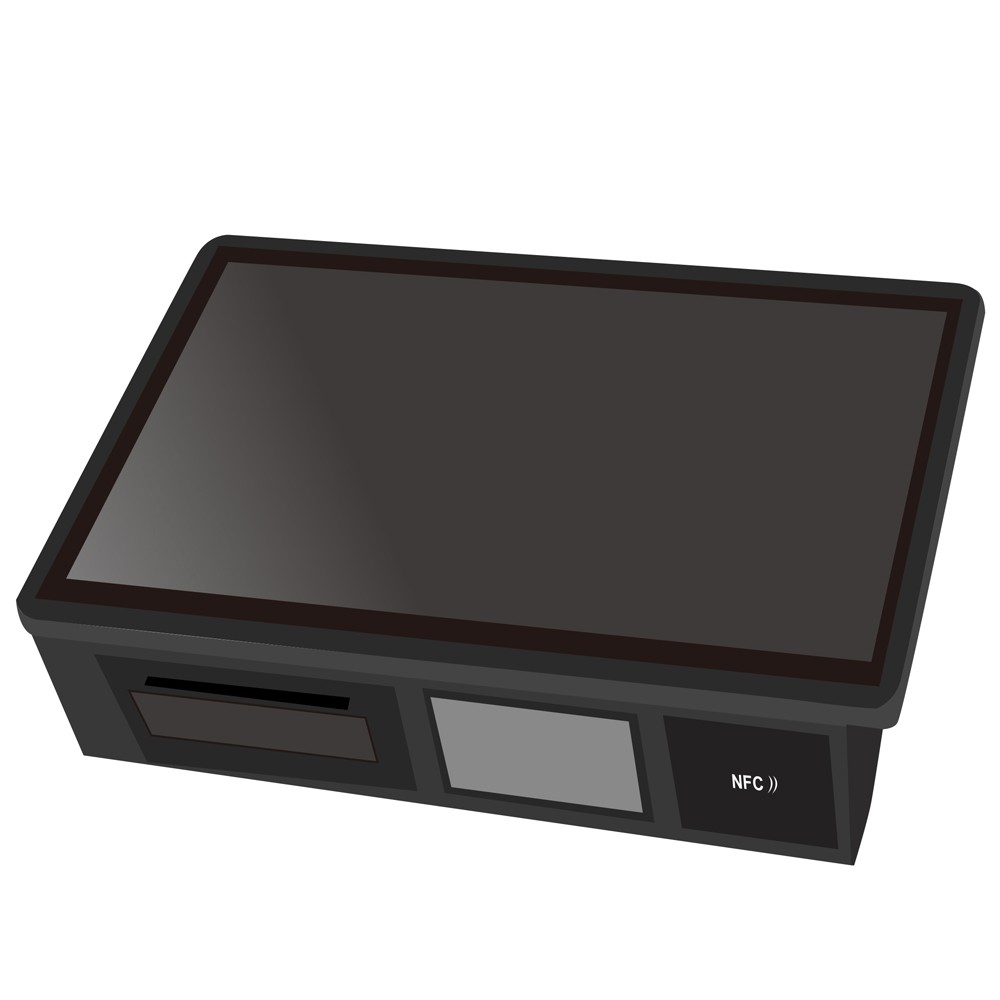 10.1'' Touch Cash Register Withe NFC