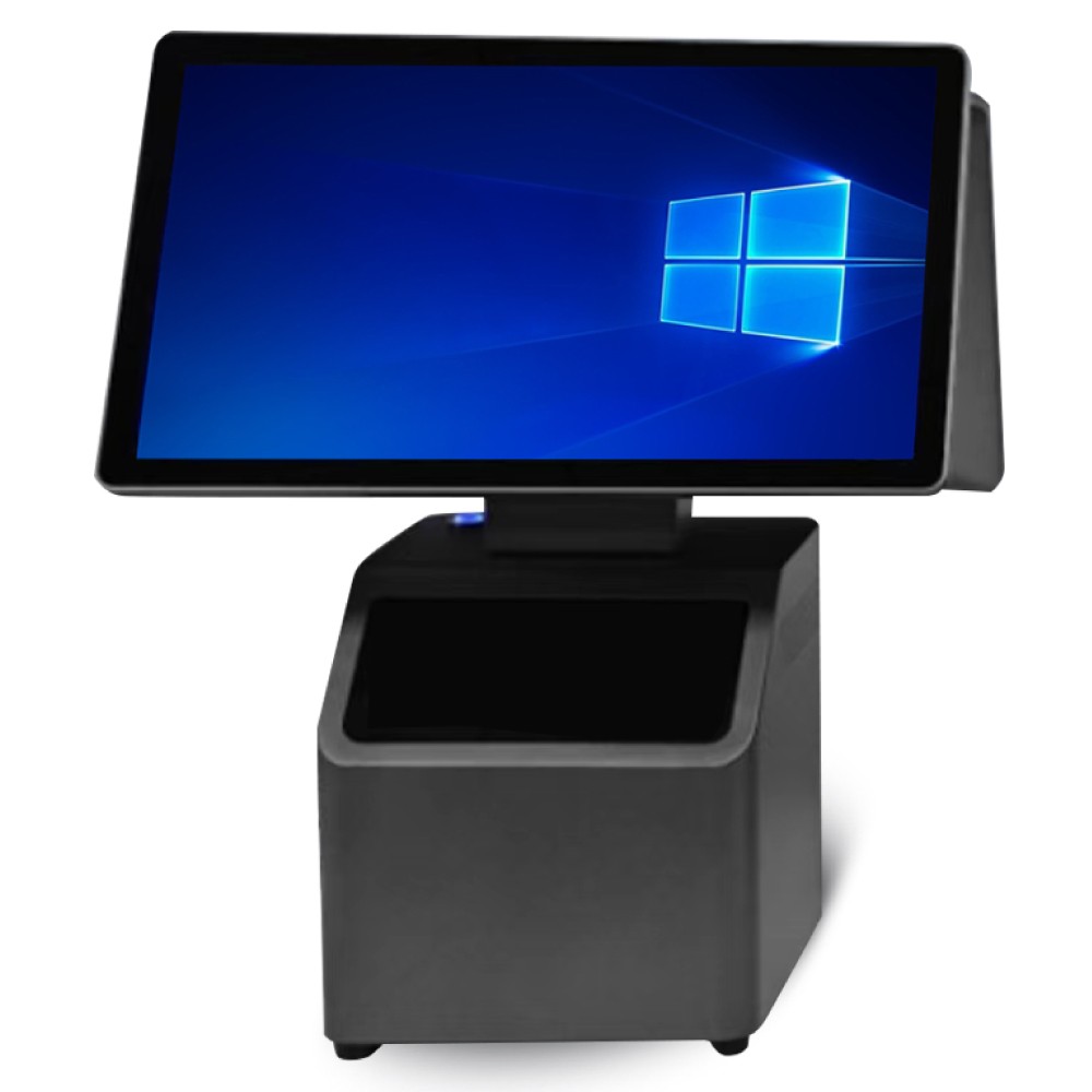 10.1''/11.6''/14''/15.6'' android or windows pos system point of sale touch screen built-in scanner and thermal receipt printer