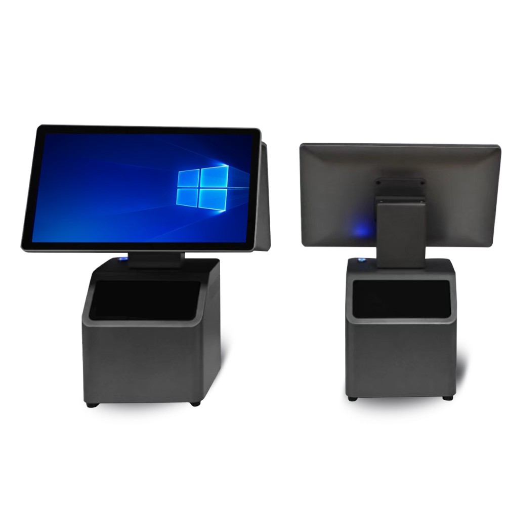 10.1''/11.6''/14''/15.6'' android or windows pos system point of sale touch screen built-in scanner and thermal receipt printer