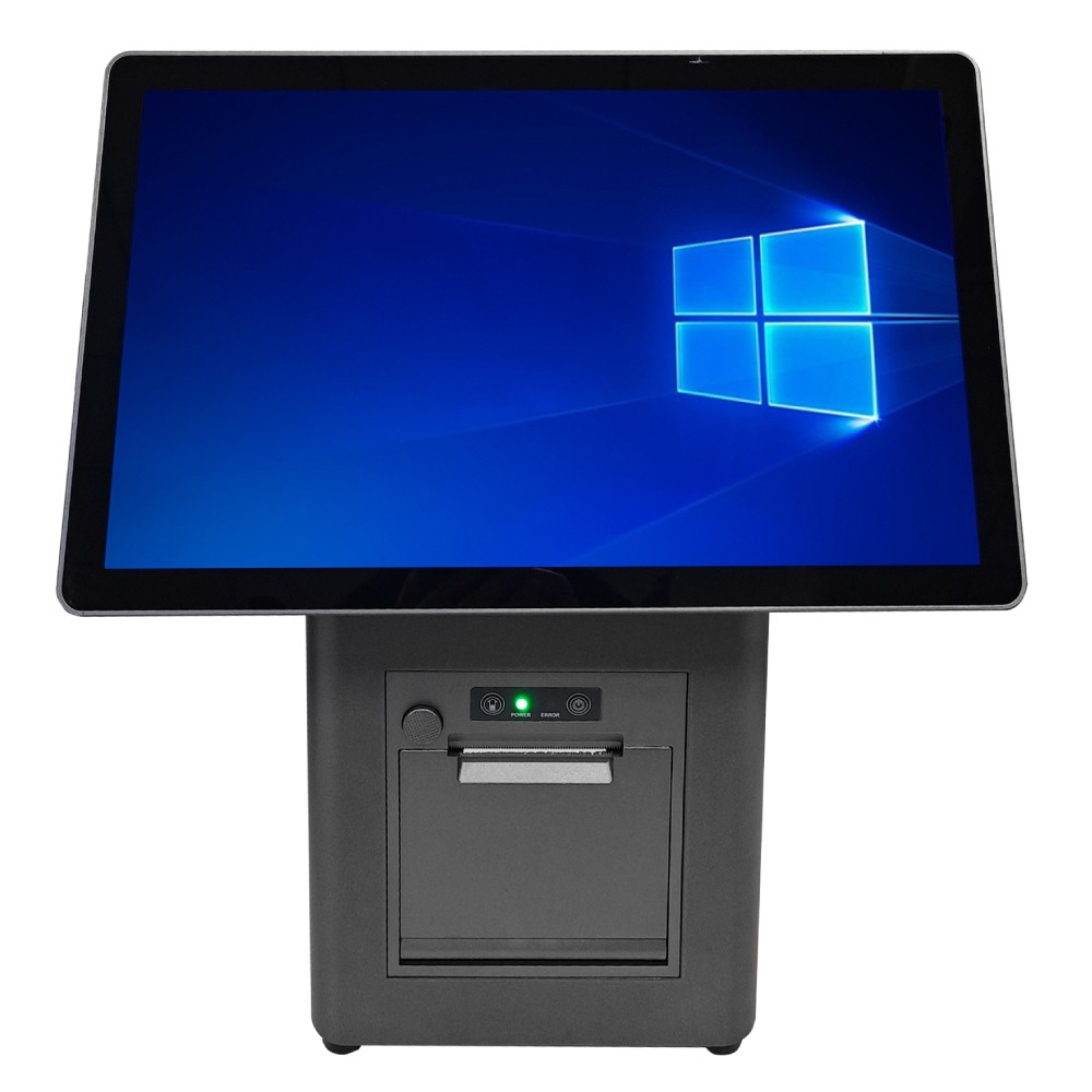 10.1''/11.6''/14''/15.6'' android or windows pos system point of sale touch screen built-in scanner and thermal receipt printer