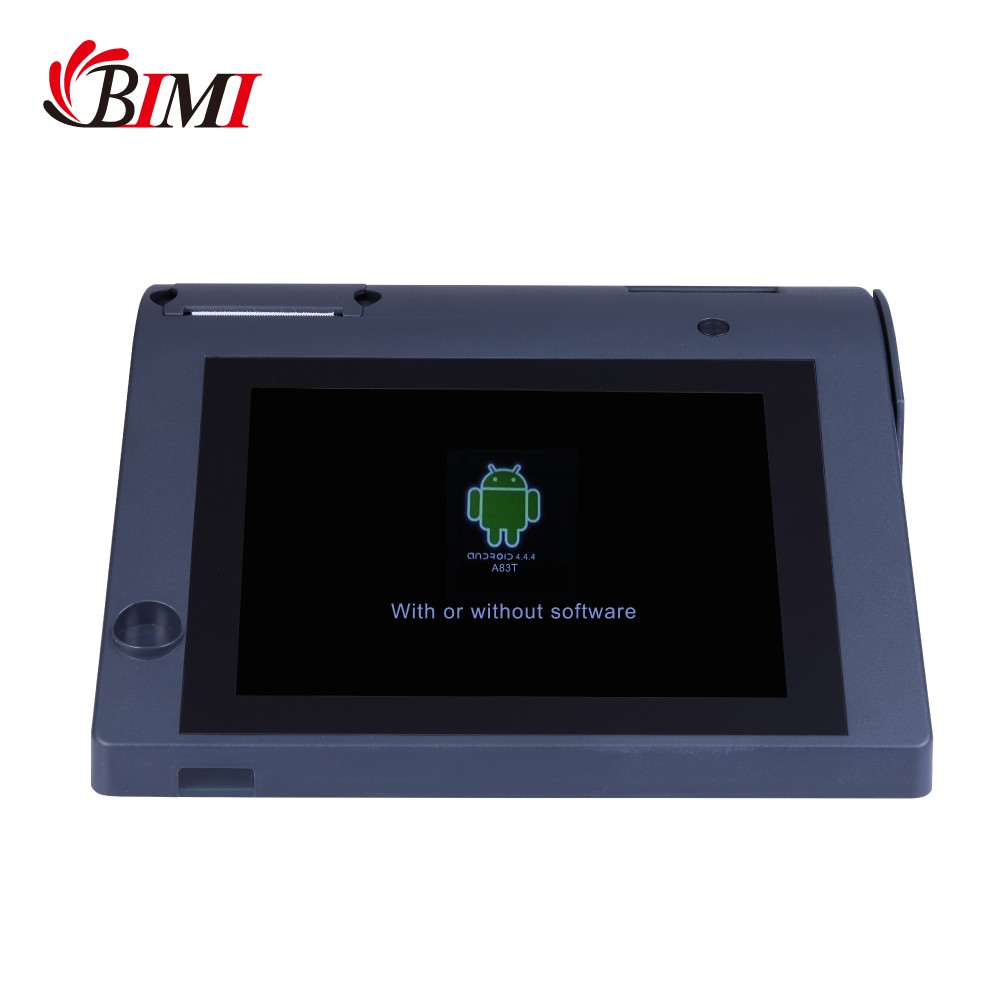 10.1inch android touch cash register with software