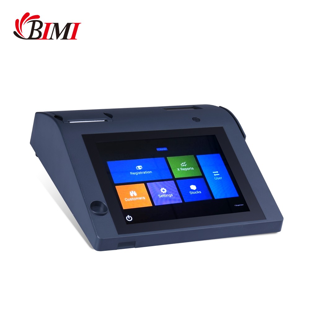 10.1inch android touch cash register with software