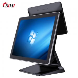 15inch aluminium alloy base dual screen touch pos systems 15inch aluminium alloy base dual screen touch pos systems