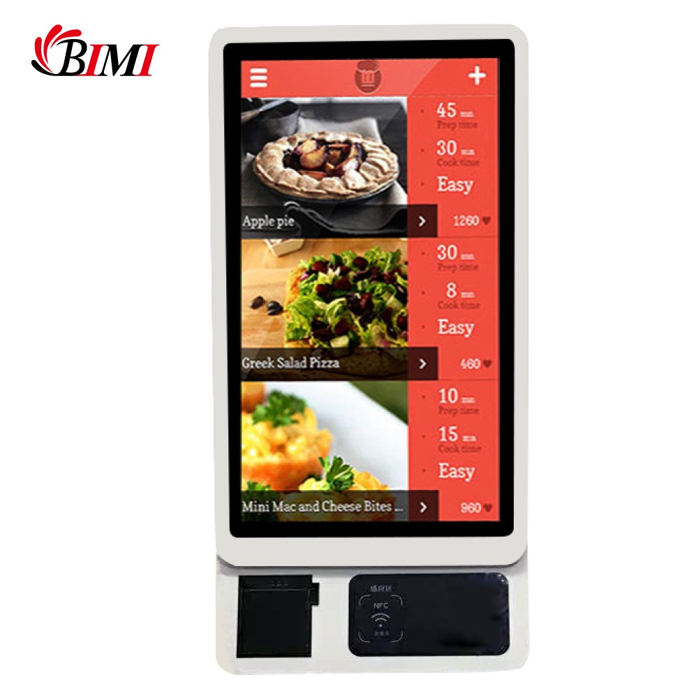 32 inch Kiosk self-serve machine