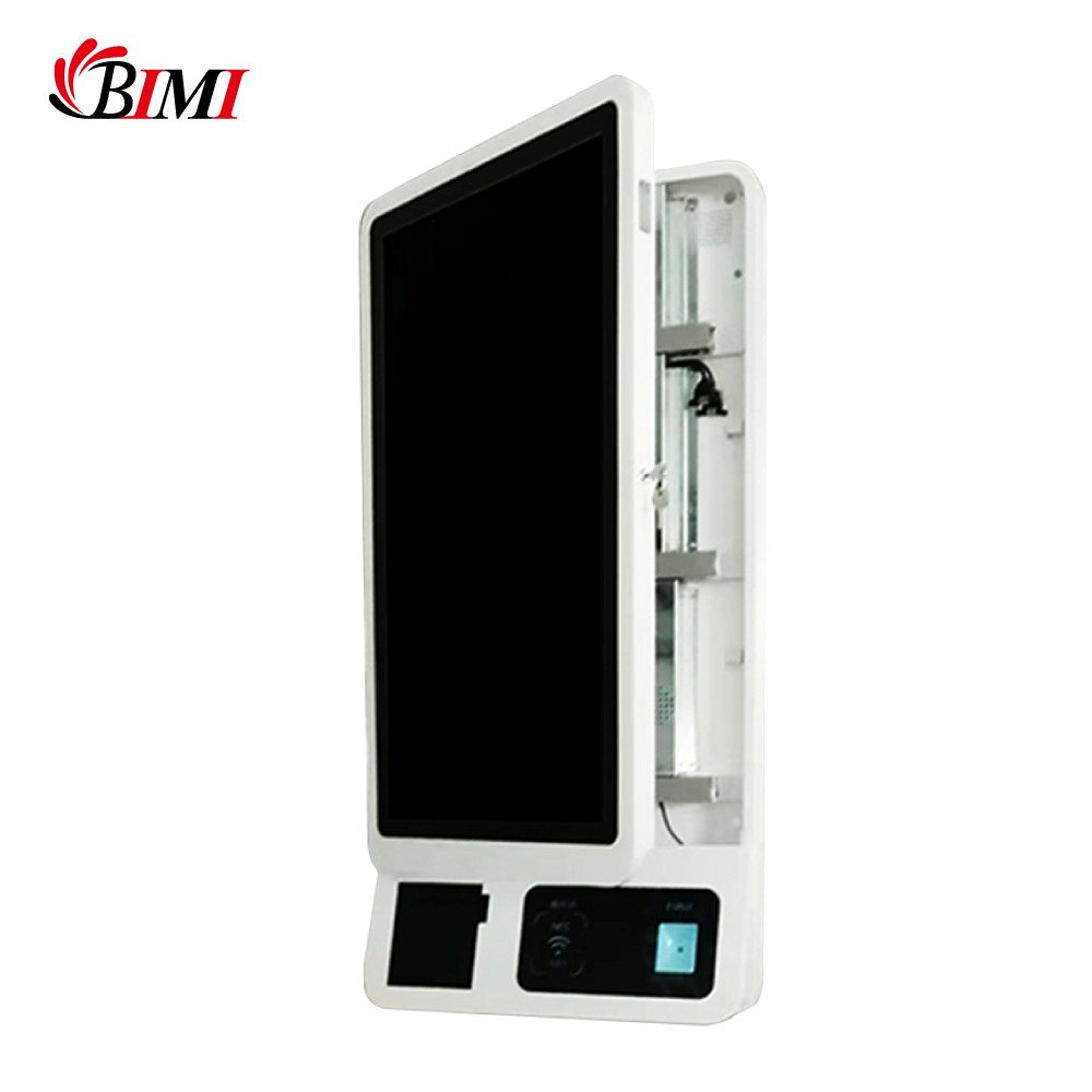 32 inch Kiosk self-serve machine