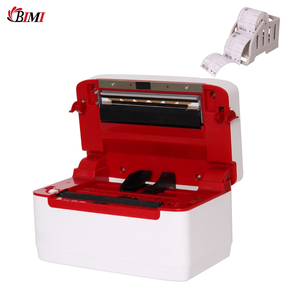 4.6inch thermal label printer pos barcode printer with external paper holder