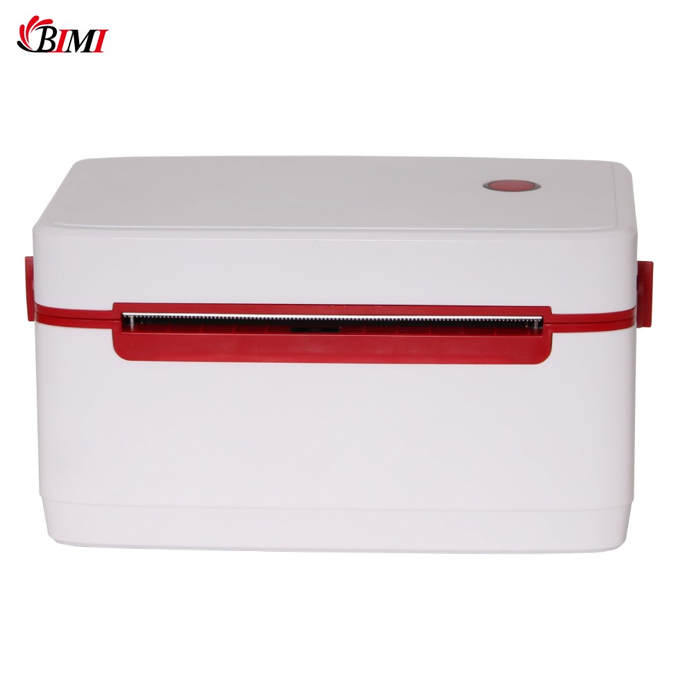 4.6inch thermal label printer pos barcode printer with external paper holder