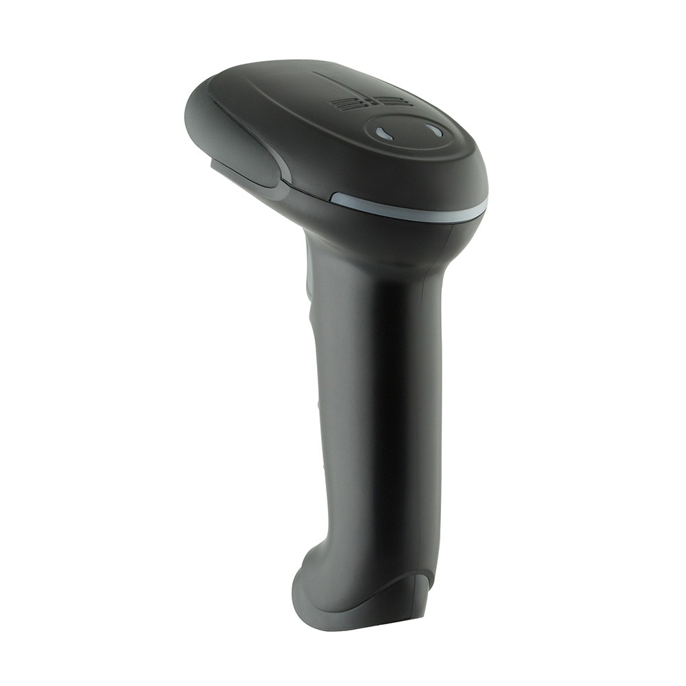 Auto BT 2.4G wireless 2D barcode scanner with battery