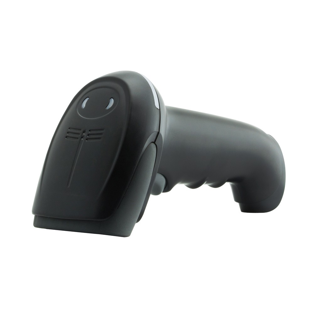 Auto BT 2.4G wireless 2D barcode scanner with battery