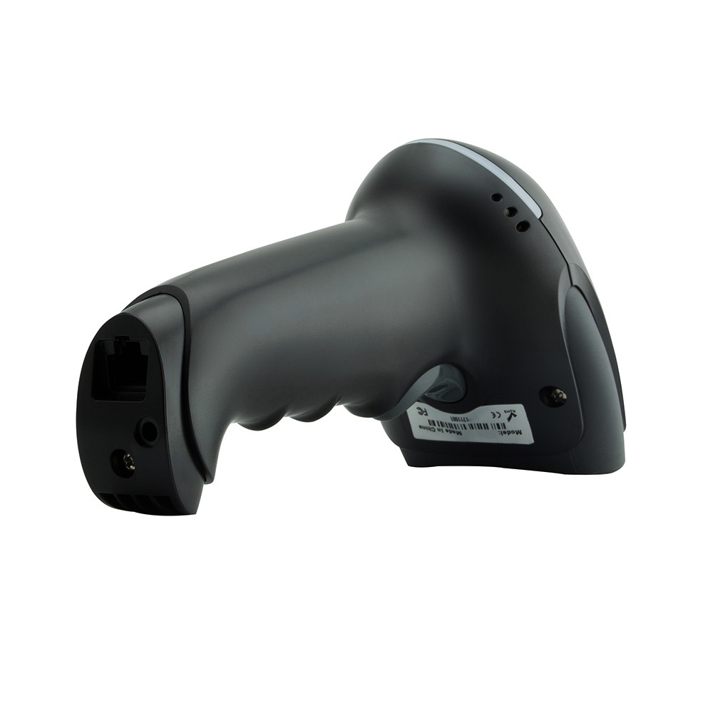 Auto BT 2.4G wireless 2D barcode scanner with battery