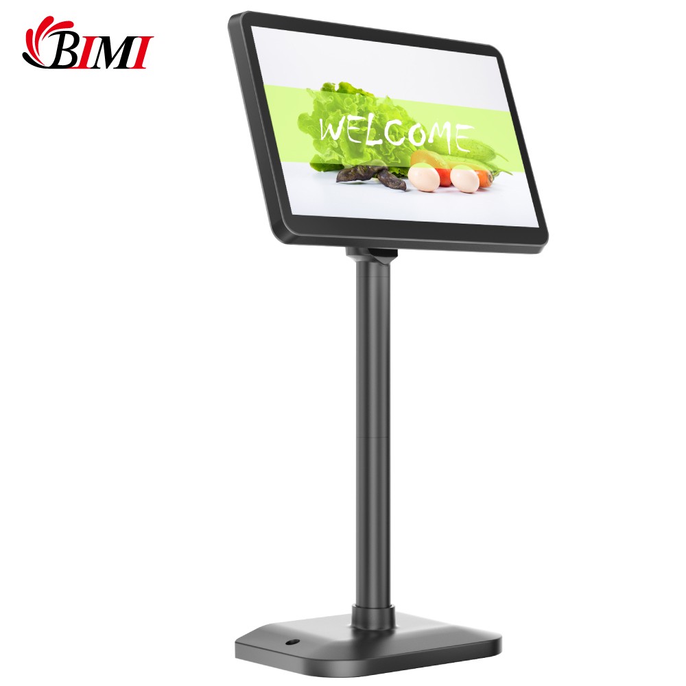 Bimi 10.1inch Pole customer display pos customer LCD display