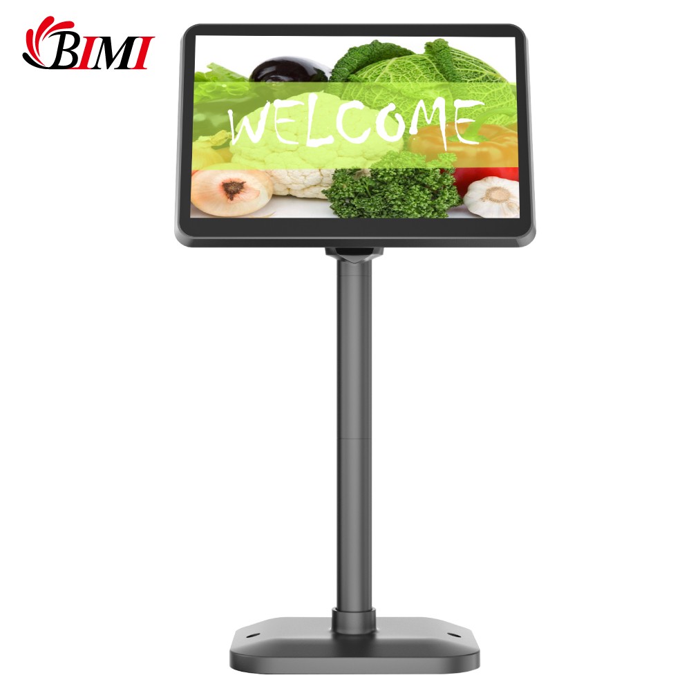 Bimi 10.1inch Pole customer display pos customer LCD display