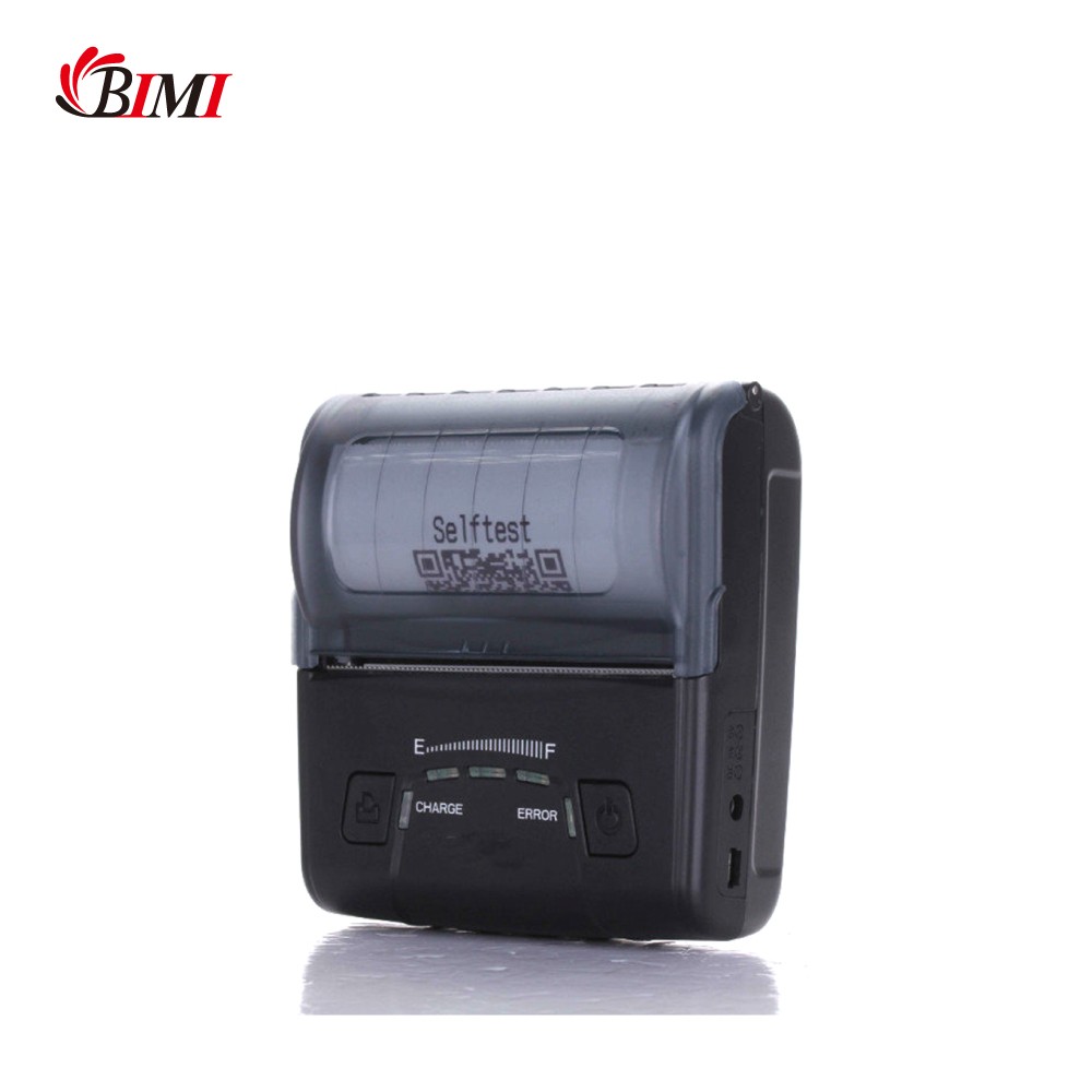 Bluetooth 80mm pos thermal receipt machine usb restaurant portable 2.4'' mini wireless printer