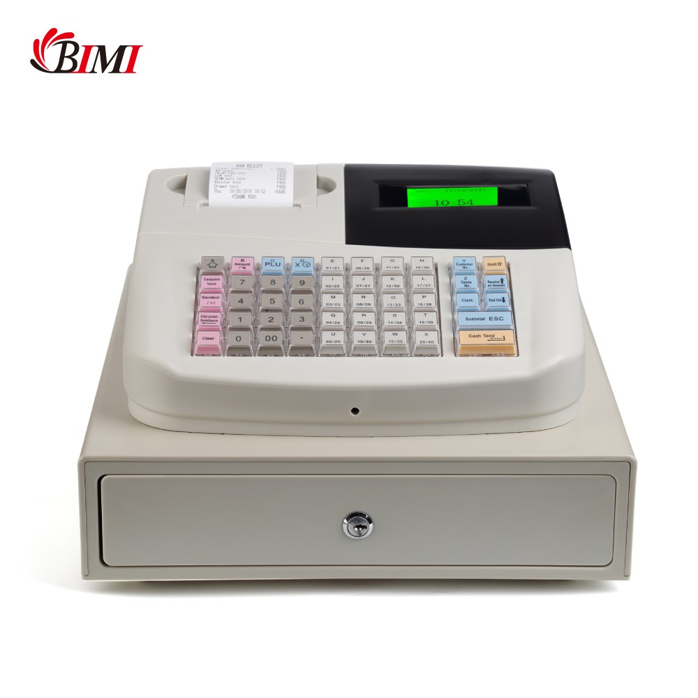 Cash register with software/58mm thermal receipt printer/cash drawer