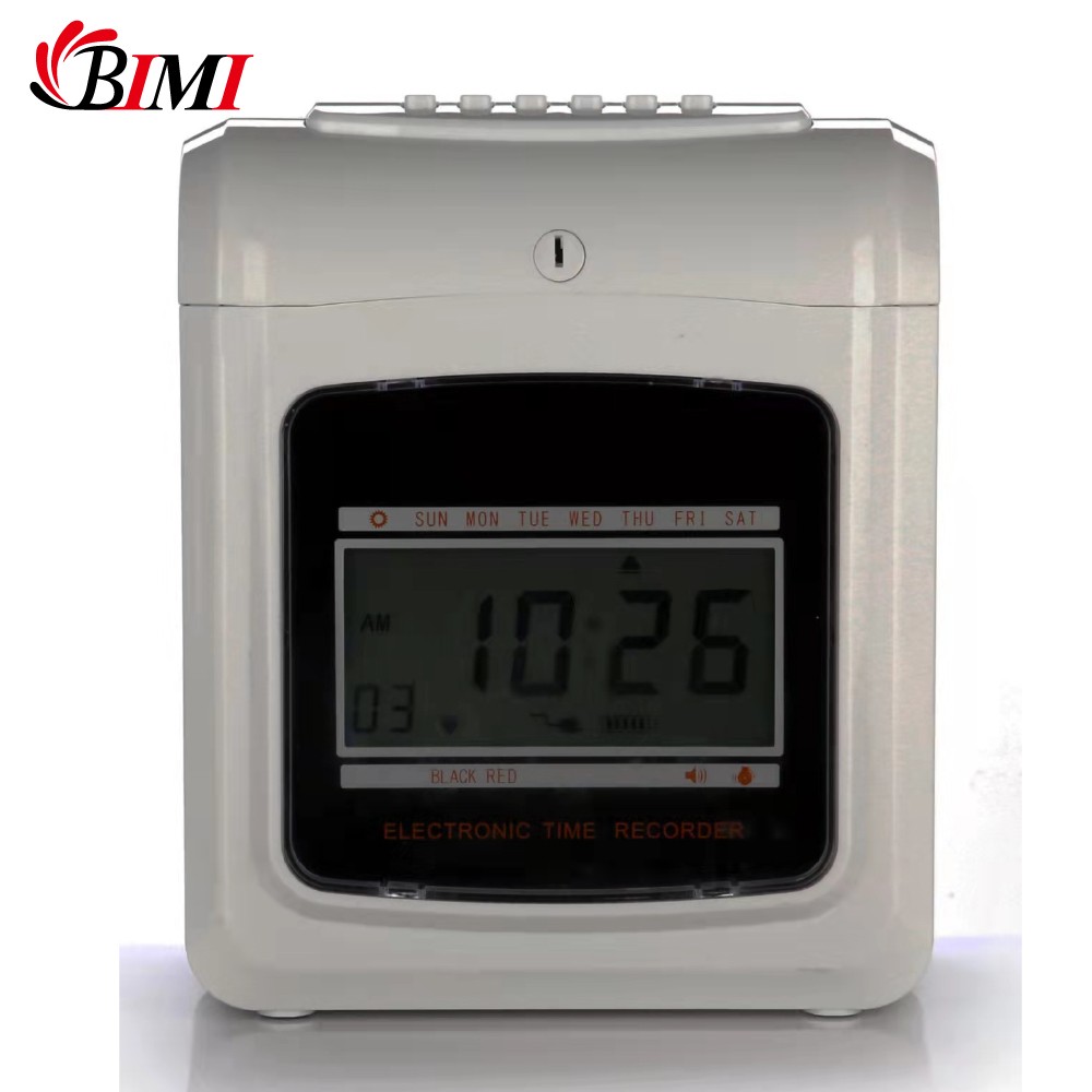 Time Recording Time Recorder for employees' attendance