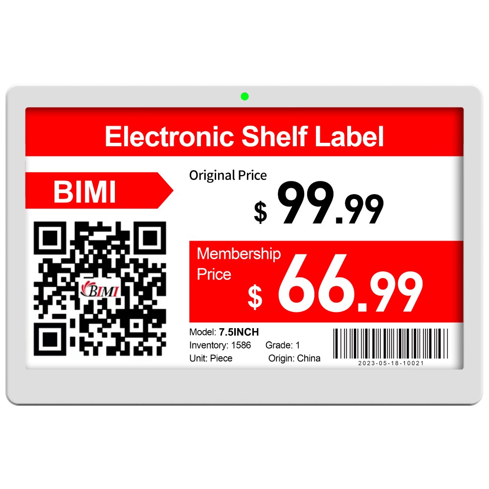 Supermarket Electronic Shelf Price Tag