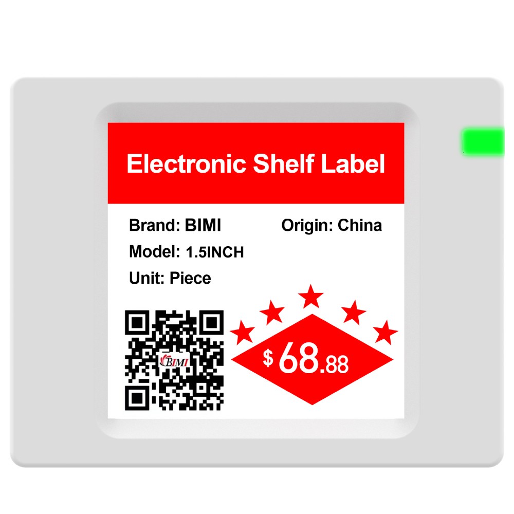 Supermarket Electronic Shelf Price Tag