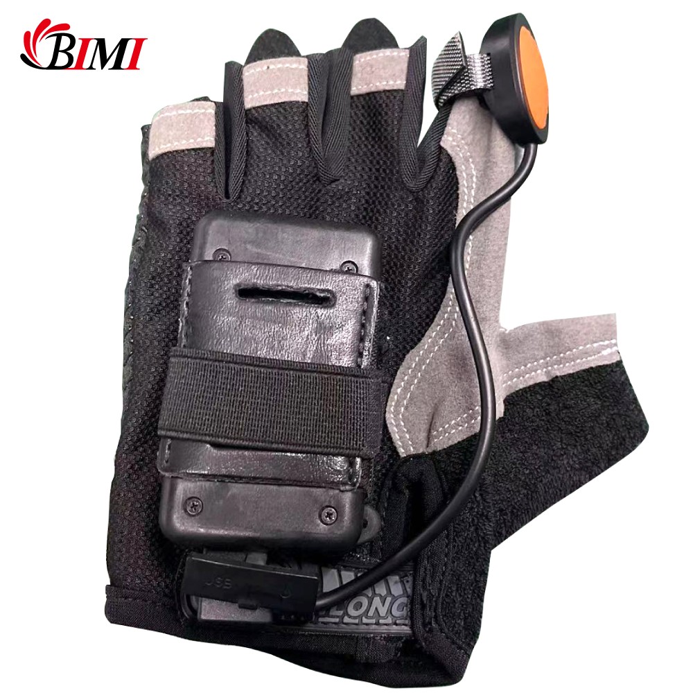 Wireless 1D/2D glove scanner for warehouse